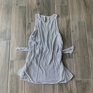 Becca stripe tank top